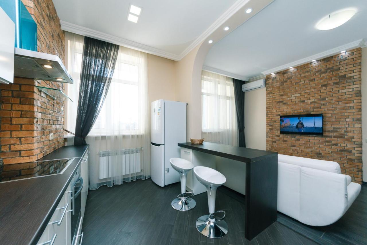 Apartamento 1К Люкс На Жилянская 118 Kiev Exterior foto